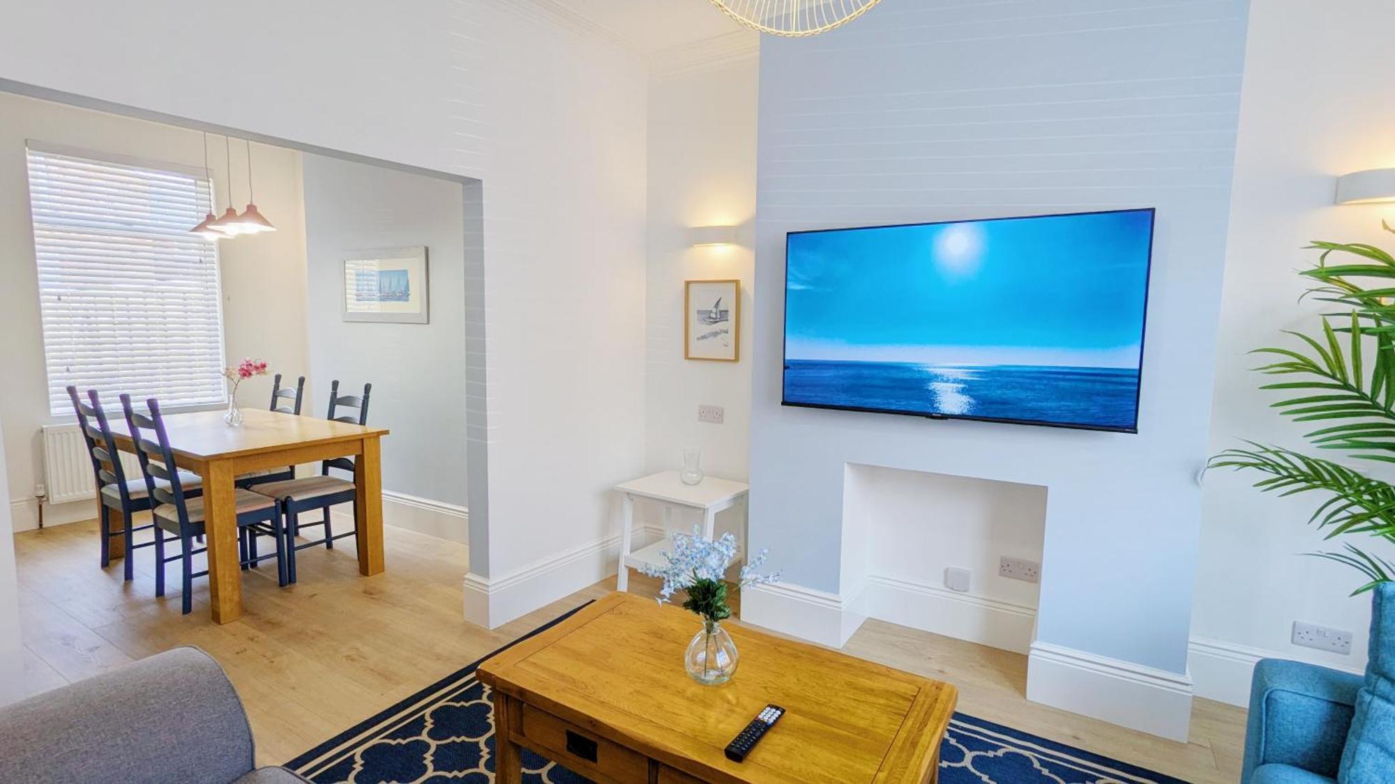 Sea Breeze House Villa Scarborough Dış mekan fotoğraf